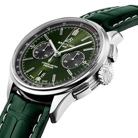 breitling green premier|Breitling premier chrono.